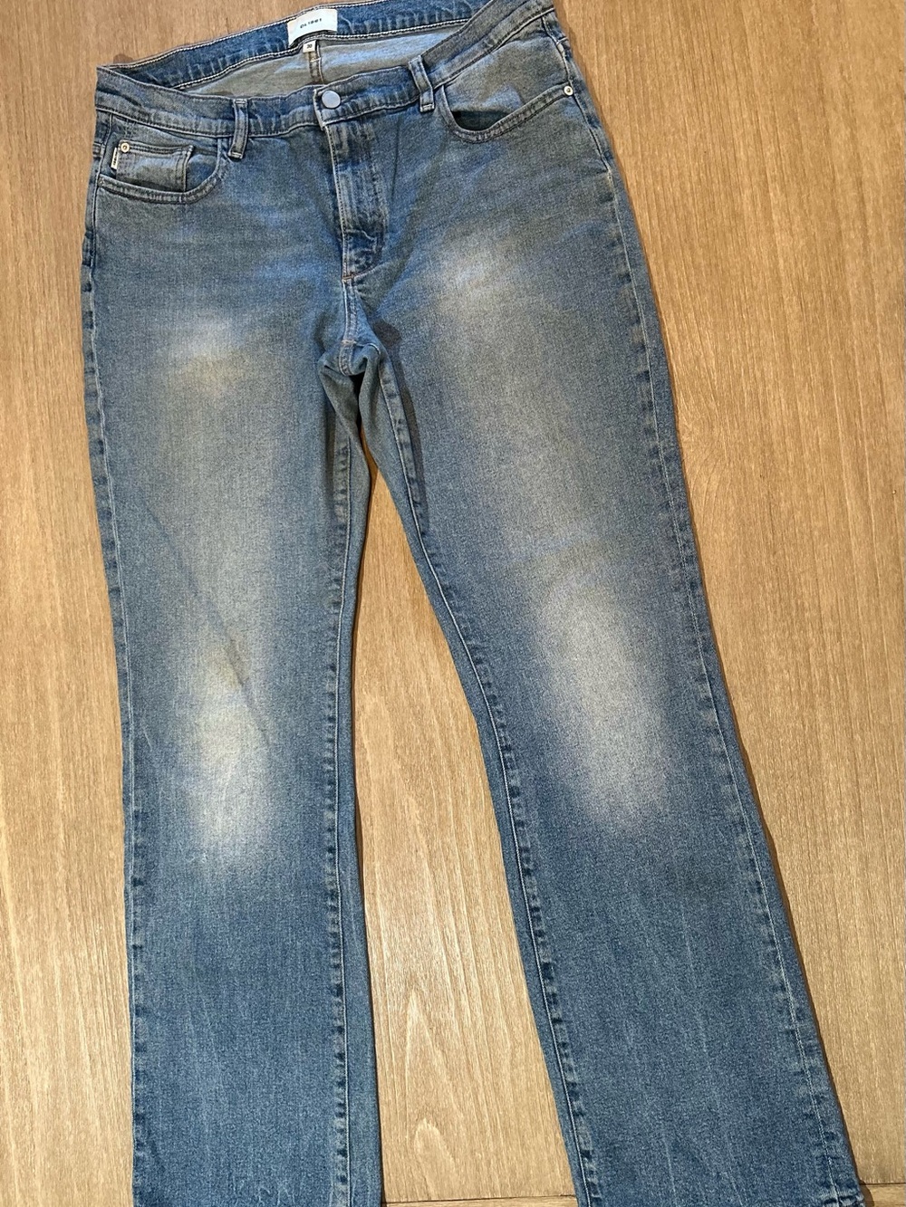 DL1961 Joni Slim Boot Jeans Women’s 31 East Lake Low Rise Vintage Wash
